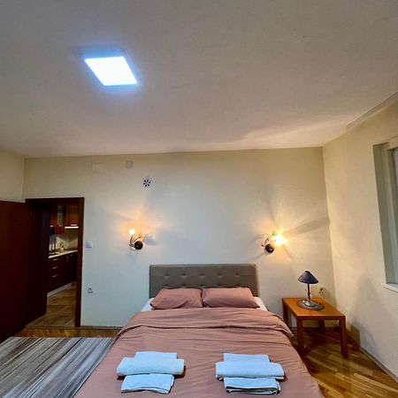 Appartement Blue Diamond à Ohrid Extérieur photo