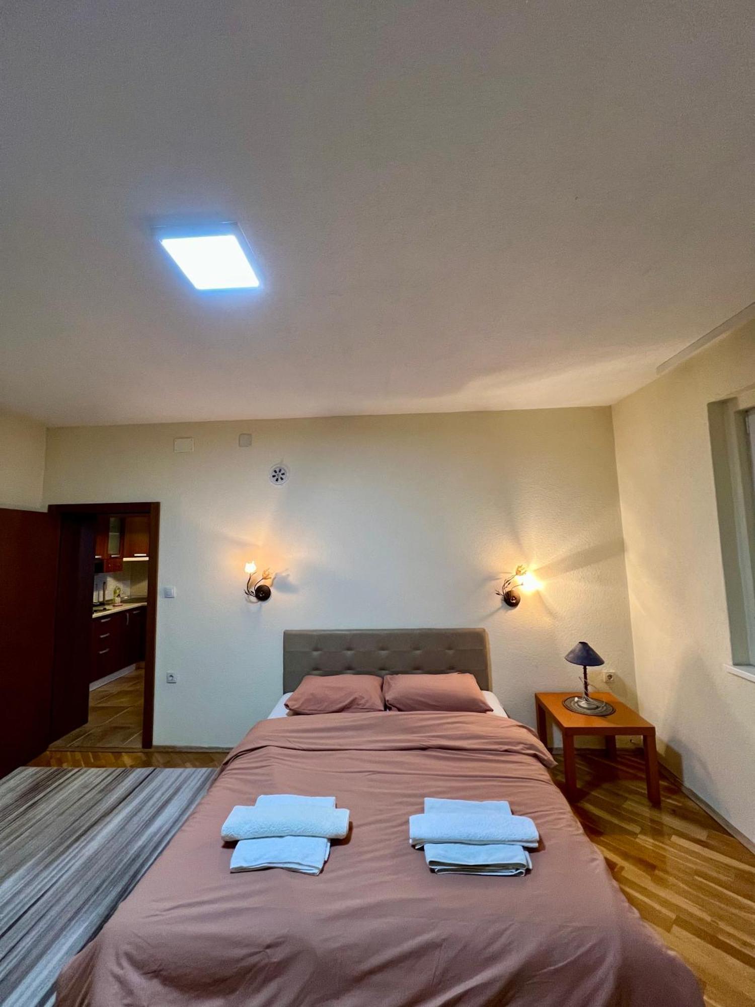 Appartement Blue Diamond à Ohrid Extérieur photo
